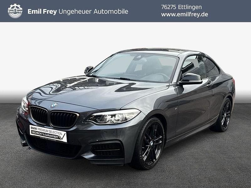 Grau Gebraucht 2019 BMW M240 M Sport Coupé | 38.990 € (Fairer Preis) - Bild 1/3