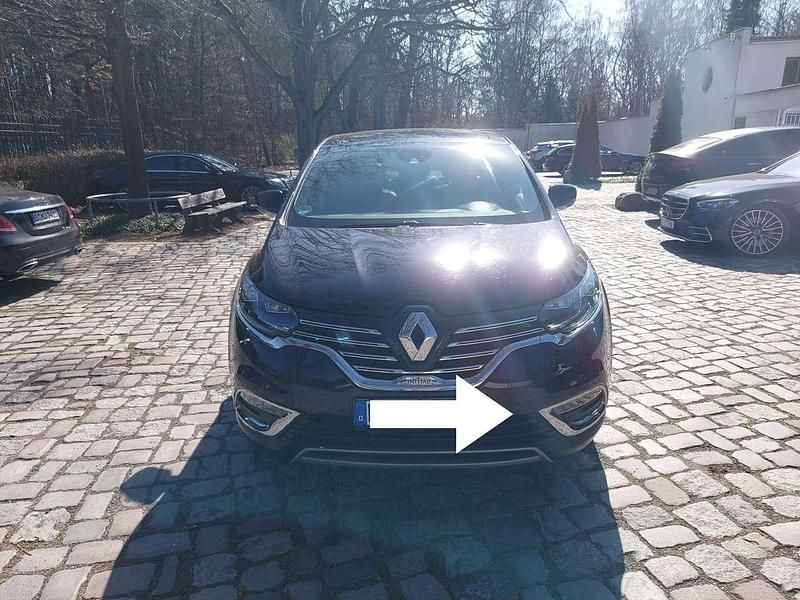 Gebraucht Renault Espace Initiale Paris 225 PS (165 kW) 2017 Violet Van / Kleinbus