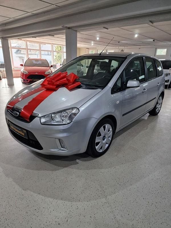Silber Gebraucht 2008 Ford C-MAX Style Van / Kleinbus | 6.449 € (Teuer) - Bild 1/3