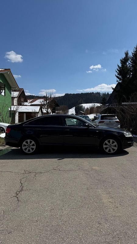 Usata Audi A6 233 CV (171 kW) 2008 Nero Berlina