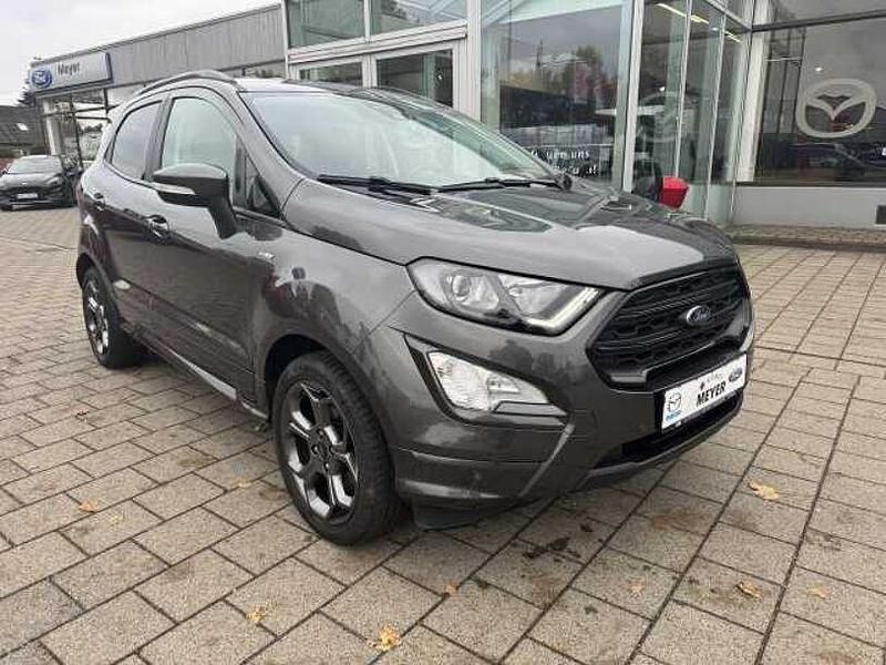 Magneticgrau metallic Gebraucht 2021 Ford Ecosport ST-Line SUV | 17.500 € (Etwas zu teuer) - Bild 1/4