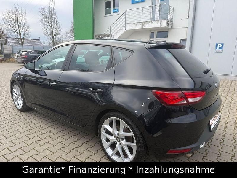 Gebraucht Seat Leon FR 184 PS (135 kW) 2014 Schwarz Limousine