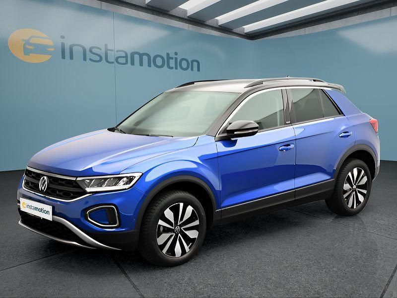 Gebraucht VW T-Roc 150 PS (110 kW) 2024 Blau SUV