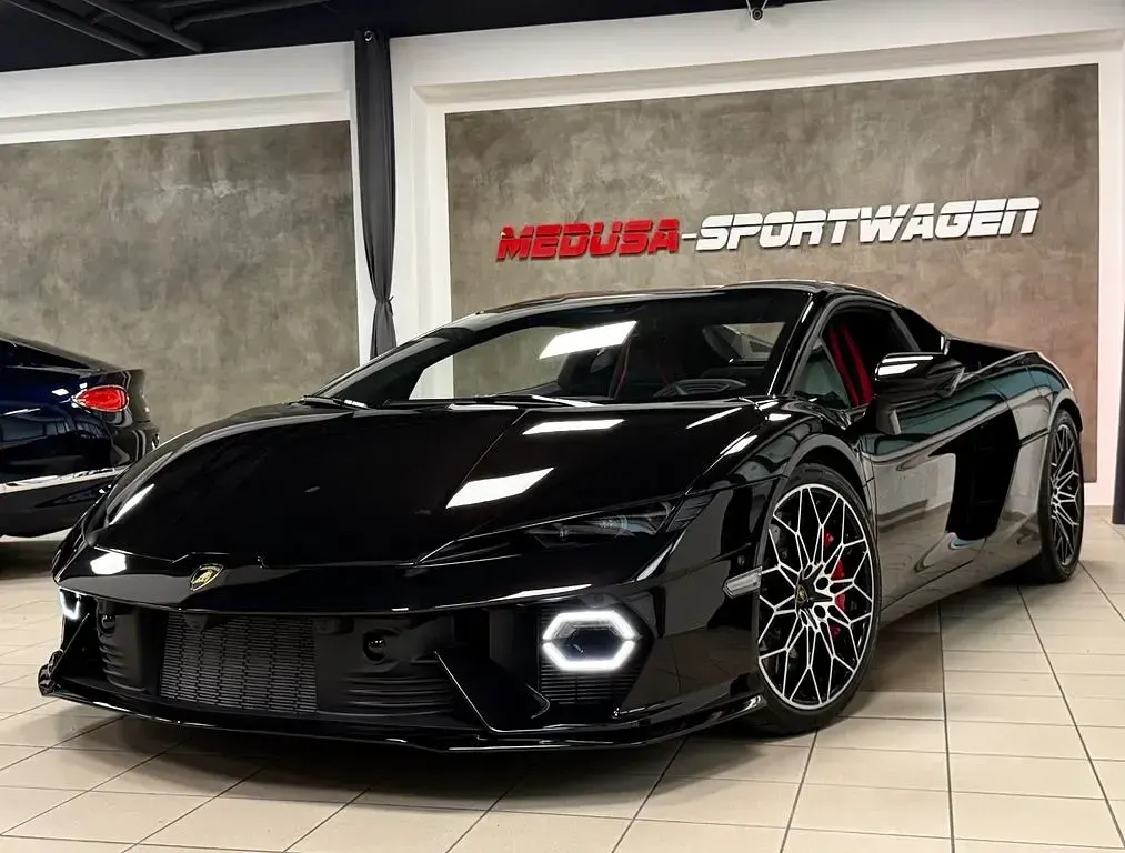 Neu Lamborghini Temerario 920 PS (676 kW) 2026 Nero granatus Coupé