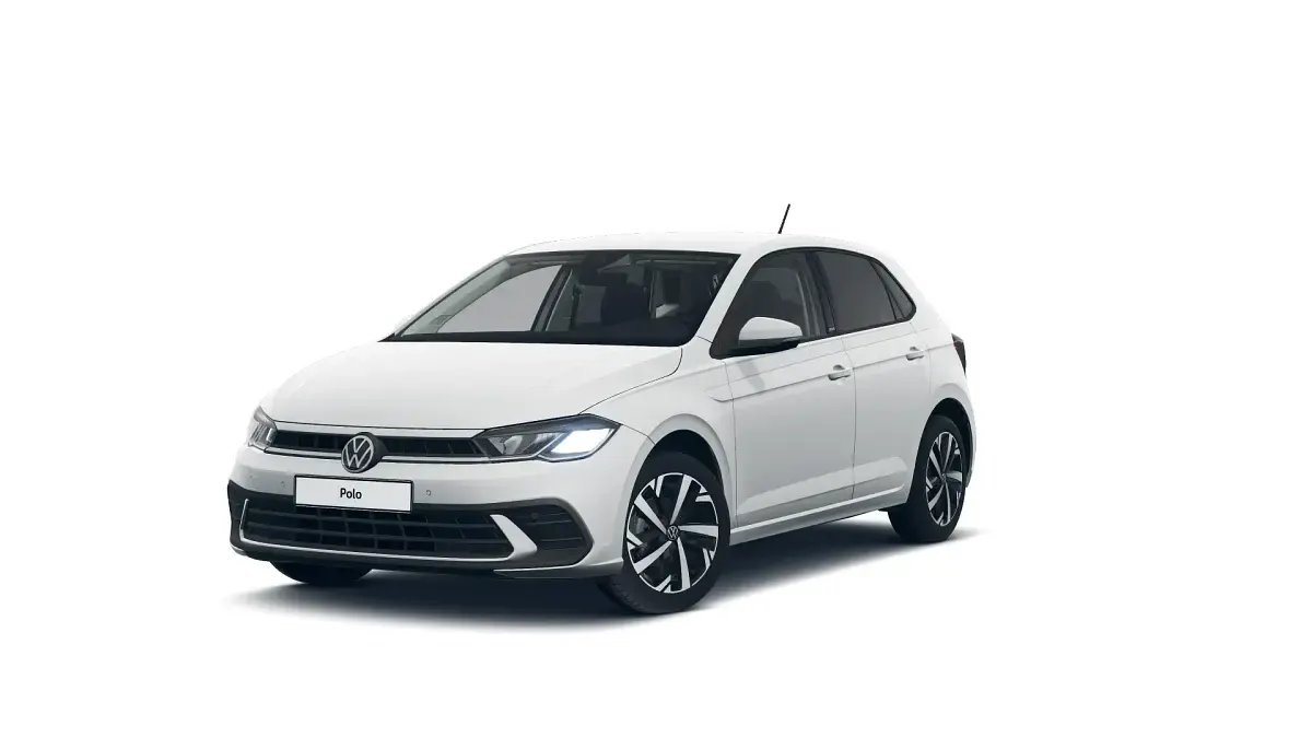 Gebraucht VW Polo Move 95 PS (69 kW) 2024 Weiß Kleinwagen