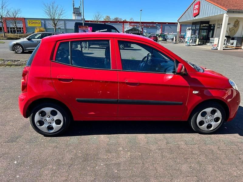 Gebraucht Kia Picanto 65 PS (47 kW) 2010 Rot Kleinwagen