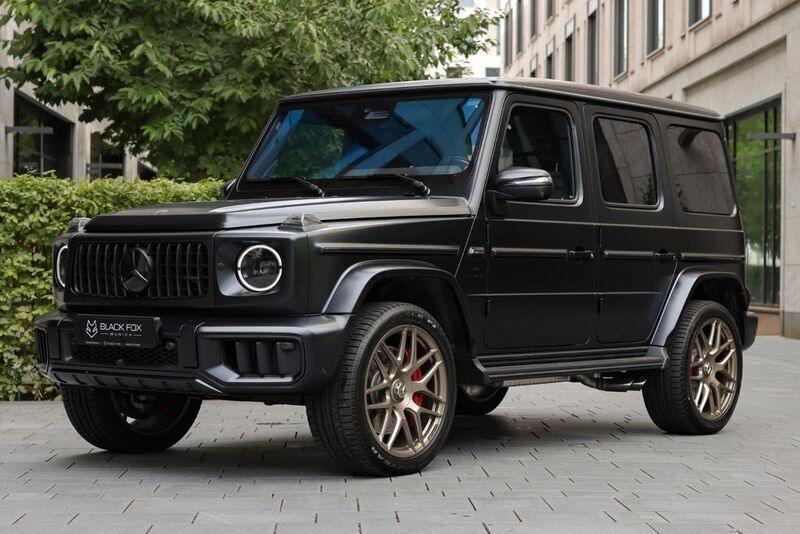 Nachtschwarz magno Neu 2024 Mercedes G63 AMG AMG SUV | 284.410 € - Bild 1/4