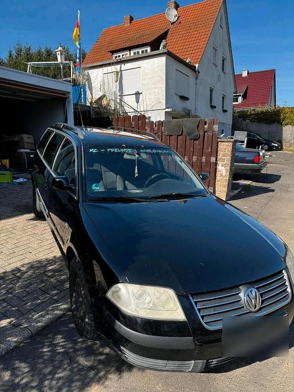 Brugt VW Passat 131 HK (96 kW) 2001 Sort Stationcar