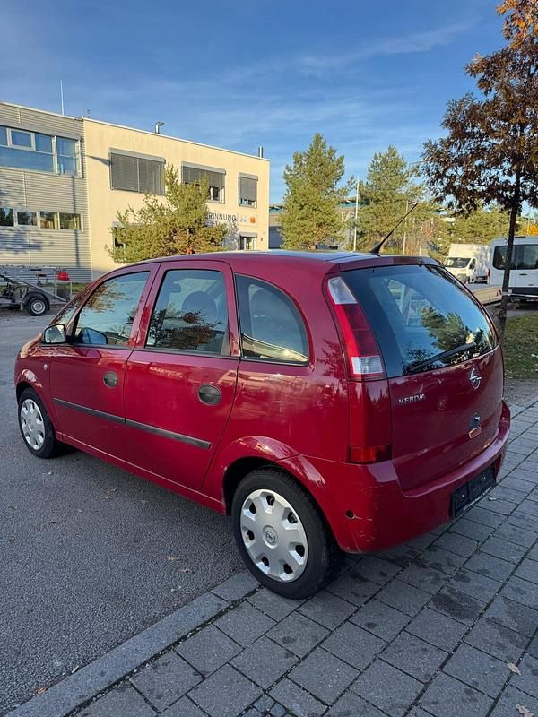 Gebraucht Opel Meriva 2003 Rot Van / Kleinbus