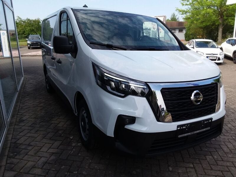 Gebraucht Nissan Primastar N-Connecta 131 PS (96 kW) 2024 Weiß Van / Kleinbus