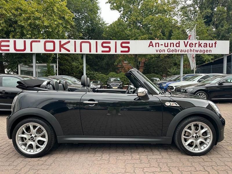 Schwarz Gebraucht 2010 Mini Cooper S Cabriolet Chili Cabrio | 12.888 € (Fairer Preis) - Bild 1/4