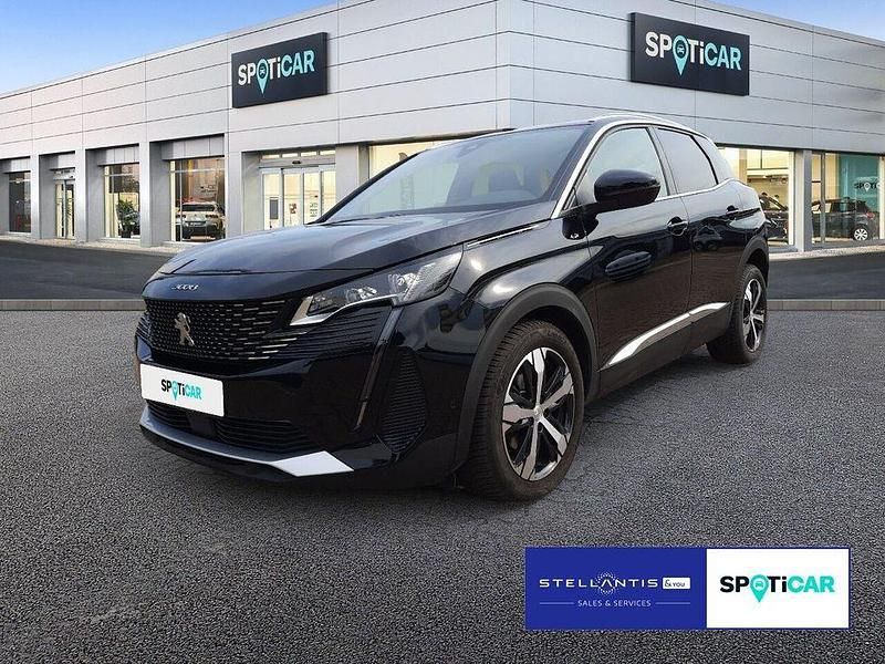 Schwarz Gebraucht 2023 Peugeot 3008 GTi SUV | 24.990 € (Fairer Preis) - Bild 1/4