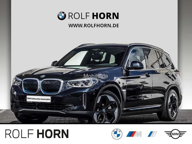 Schwarz Gebraucht 2021 BMW iX3 Impressive SUV | 28.280 € (Fairer Preis) - Bild 1/4