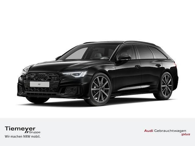 Mythosschwarz metallic Gebraucht 2025 Audi A6 S-Line Kombi | 56.930 € (Fairer Preis) - Bild 1/4
