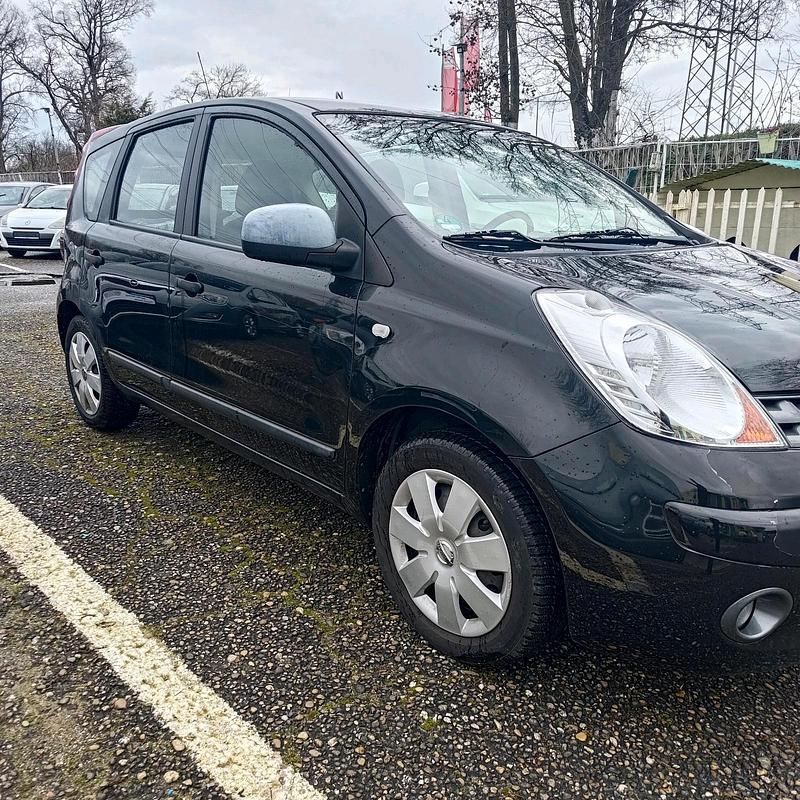 Gebraucht Nissan Note 88 PS (64 kW) 2009 Schwarz Kleinwagen