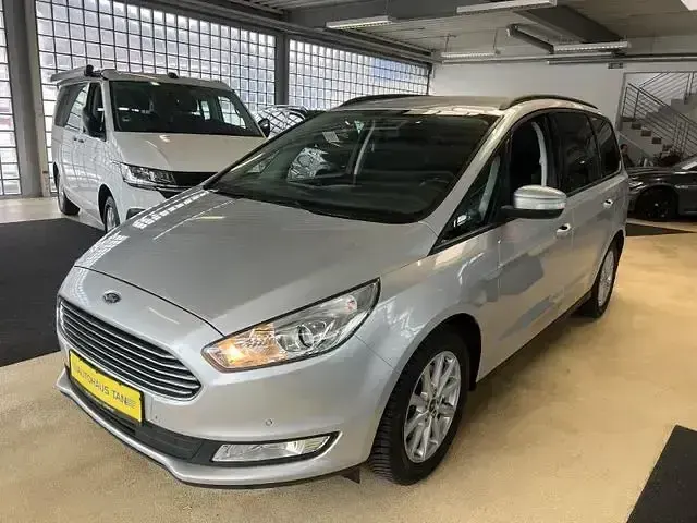 Gebraucht Ford Galaxy 150 PS (110 kW) 2018 Grau Van / Kleinbus