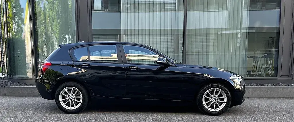 Gebraucht BMW 116 Advantage 136 PS (100 kW) 2013 Schwarz Kleinwagen