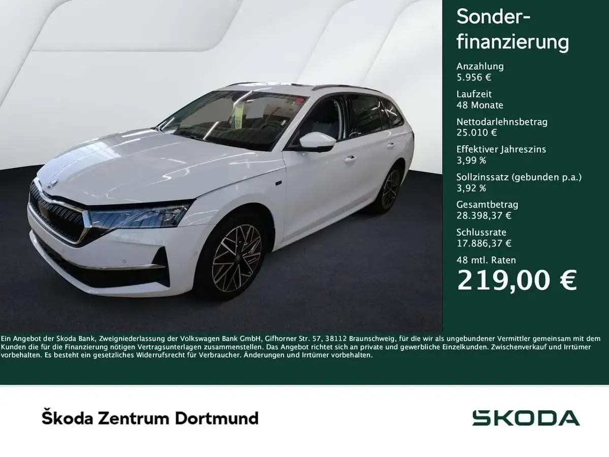 Gebraucht Skoda Octavia Tour 150 PS (110 kW) 2025 Kombi