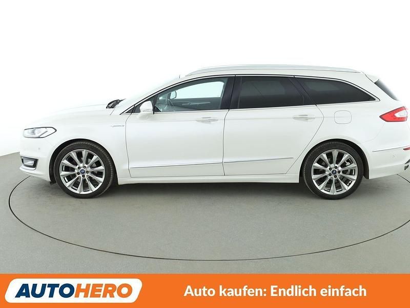 Gebraucht Ford Mondeo Vignale 179 PS (131 kW) 2016 Weiß Kombi