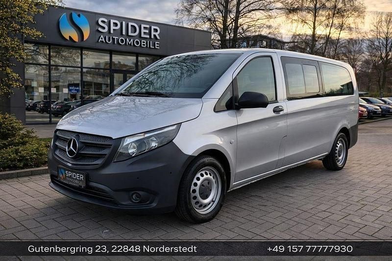 Gebraucht Mercedes Vito 163 PS (119 kW) 2016 Silber Van