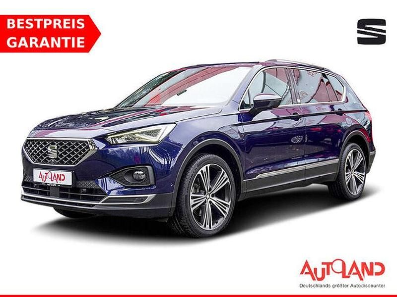 Blau Gebraucht 2019 Seat Tarraco 4Drive SUV | 29.950 € (Etwas zu teuer) - Bild 1/4