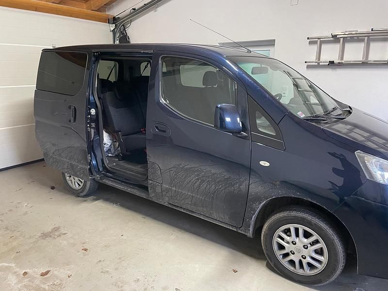 Gebraucht Nissan NV200 2013 Blau Van / Kleinbus