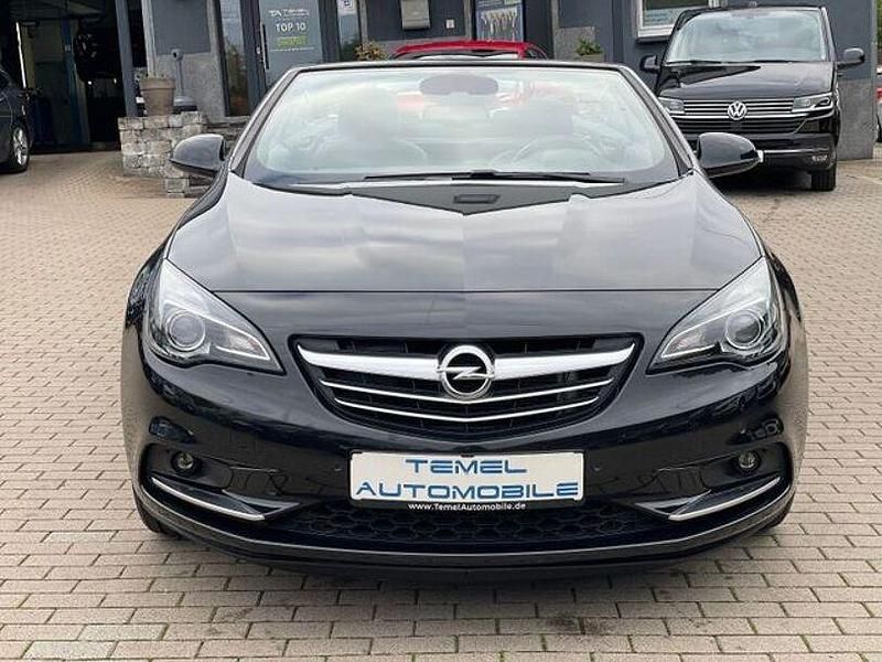 Gebraucht Opel Cascada Edition 140 PS (102 kW) 2016 Schwarz Cabrio