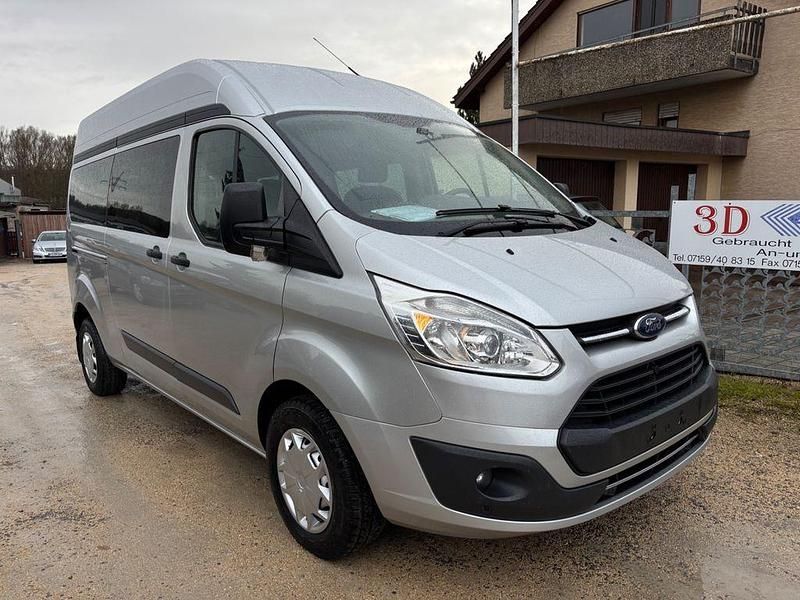 Gebraucht Ford Transit 131 PS (96 kW) 2016 Silber Van / Kleinbus