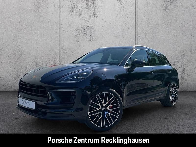 Schwarz Gebraucht 2022 Porsche Macan S SUV | 72.890 € (Fairer Preis) - Bild 1/4