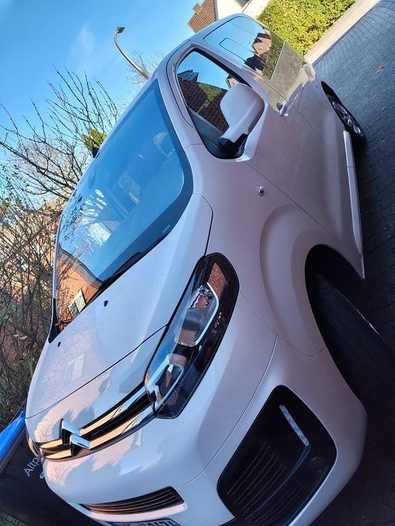 Weiß Gebraucht 2017 Citroën Spacetourer Business Class Van | 15.650 € (Superpreis) - Bild 1/4