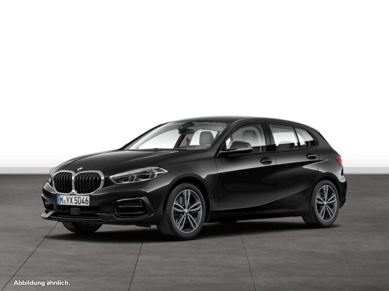 Black sapphire metallic Gebraucht 2024 BMW 120 Comfort Edition Kleinwagen | 37.094 € (Fairer Preis) - Bild 1/4