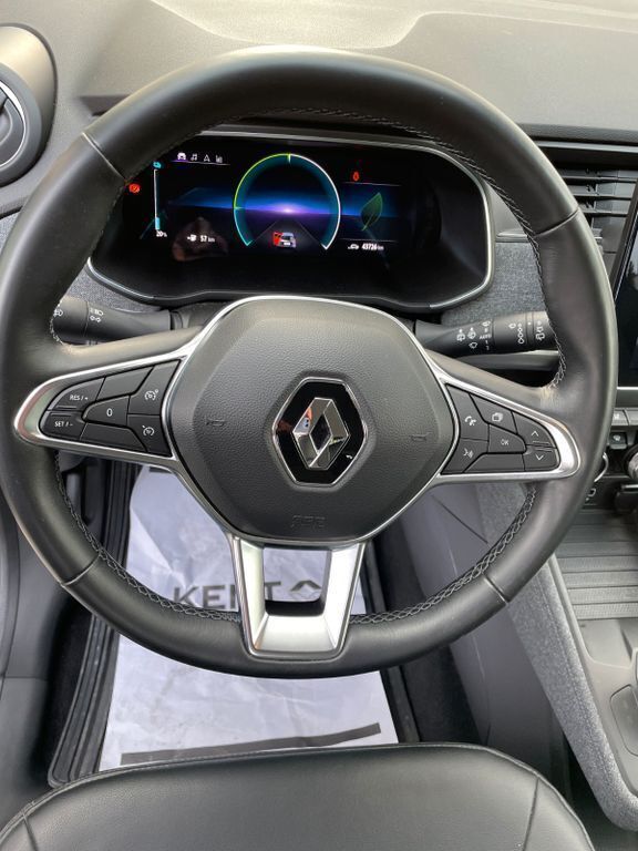 Gebraucht Renault Zoe Intens 100 kW (136 PS) 2022 Grau Kleinwagen