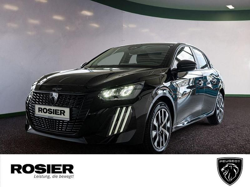 Schwarz / perla nera schwarz Neu 2025 Peugeot 208 Style Kleinwagen | 24.957 € (Fairer Preis) - Bild 1/4