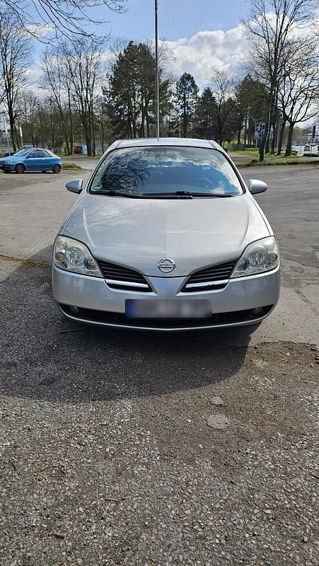 Silber Gebraucht 2004 Nissan Primera Kombi | 2.490 € (Fairer Preis) - Bild 1/4