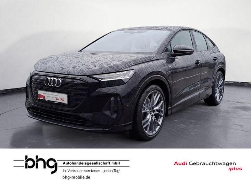 Schwarz Gebraucht 2023 Audi Q4 e-tron Advanced SUV | 28.920 € (Etwas zu teuer) - Bild 1/4