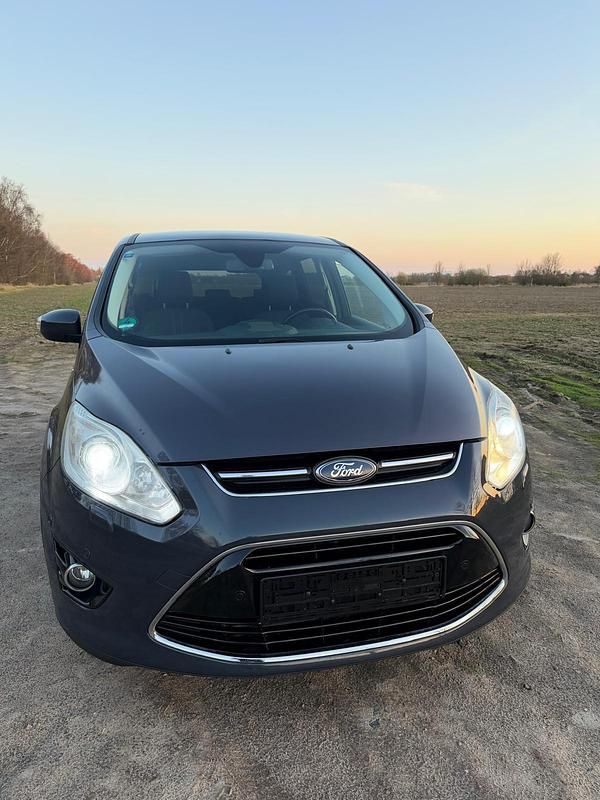 Gebraucht Ford C-MAX S 2013 Schwarz Van / Kleinbus