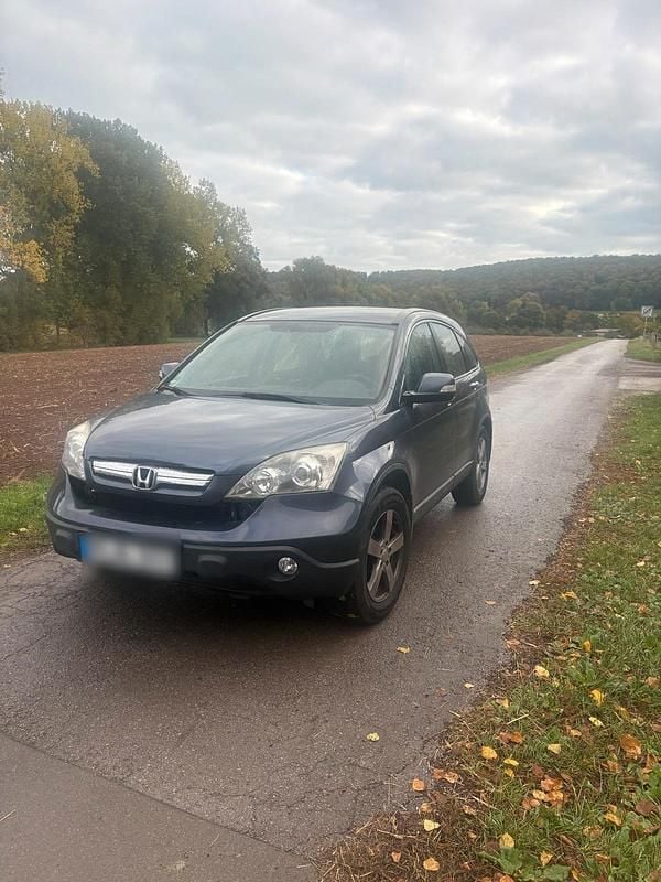 Blau Gebraucht 2007 Honda CR-V SUV | 4.500 € (Superpreis) - Bild 1/4