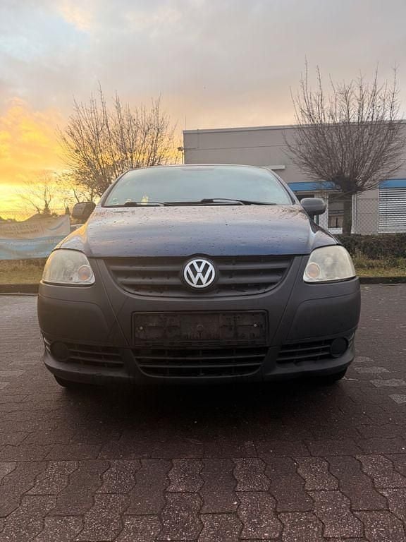 Gebraucht VW Fox 75 PS (55 kW) 2009 Blau Kleinwagen