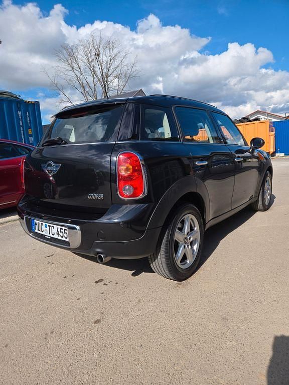 Gebraucht Mini Cooper Countryman 122 PS (89 kW) 2011 Schwarz SUV