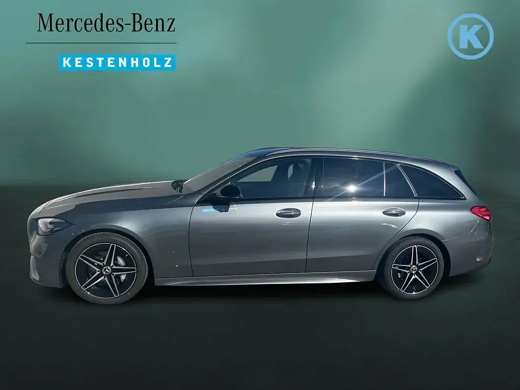 Gebraucht Mercedes C220 AMG 197 PS (144 kW) 2026 Lack selenitgrau Kombi