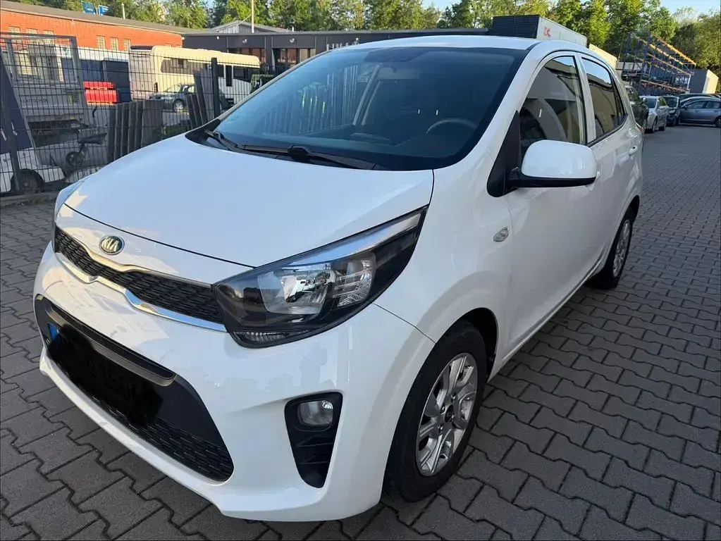 Gebraucht Kia Picanto DREAM-TEAM Edition 84 PS (61 kW) 2017 Weiß Kleinwagen