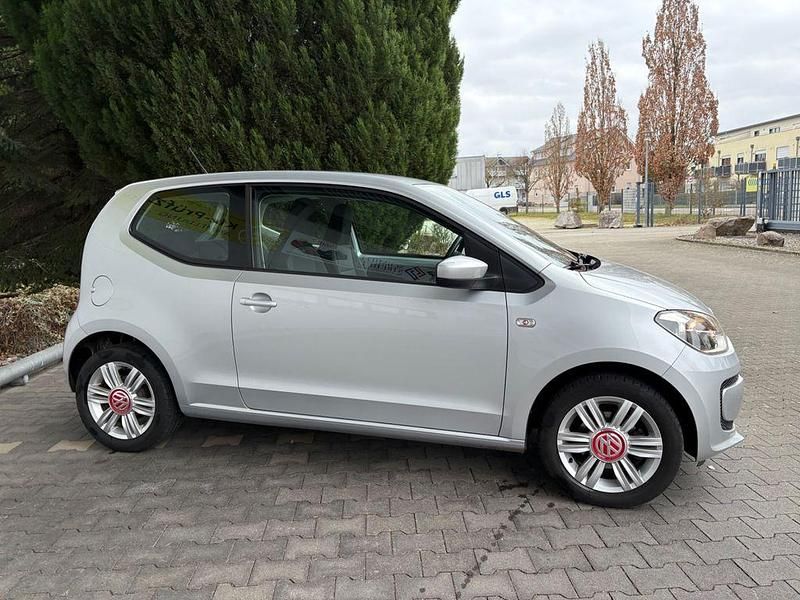 Gebraucht VW up! move up! 68 PS (50 kW) 2014 Silber Kleinwagen
