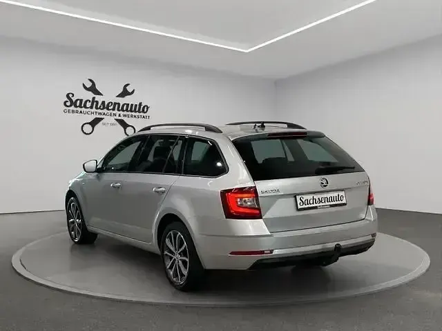 Gebraucht Skoda Octavia Drive 150 PS (110 kW) 2017 Silber Kombi