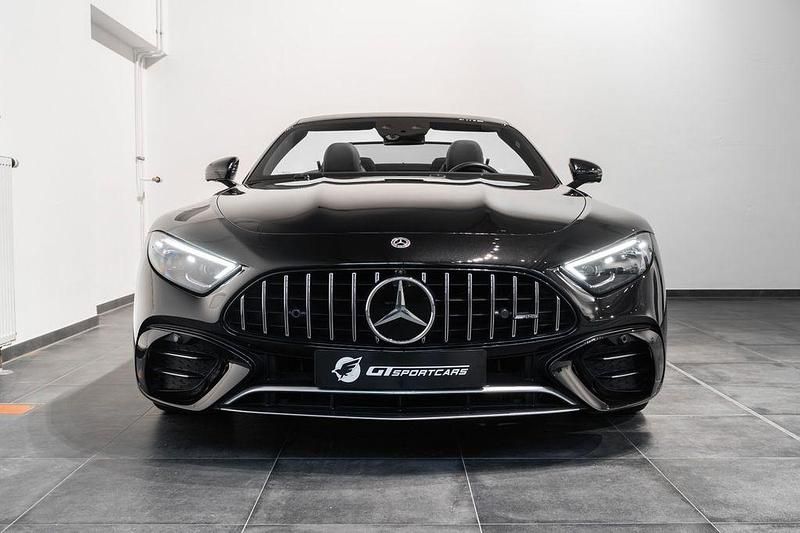 Gebraucht Mercedes SL43 AMG AMG 381 PS (280 kW) 2023 Schwarz Cabrio