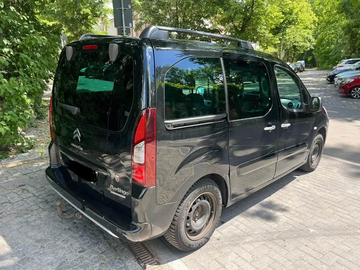 Gebraucht Citroën e-Berlingo SELECTION 120 PS (88 kW) 2015 Schwarz Kombi