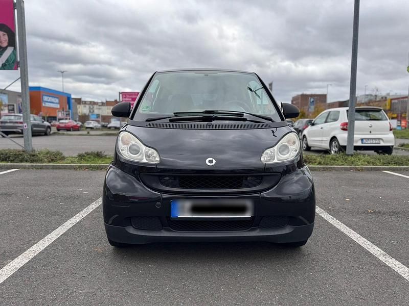 Schwarz Gebraucht 2008 Smart ForTwo Coupé Coupé | 3.200 € - Bild 1/4