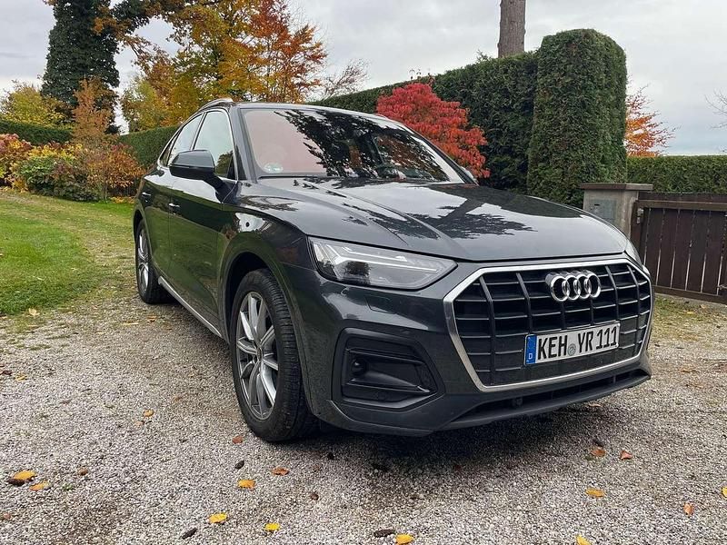 Gebraucht Audi Q5 Sportback Advanced 163 PS (119 kW) 2024 Grau SUV