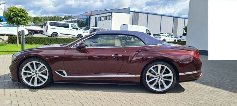 Rot Gebraucht 2022 Bentley Continental GT Convertible Cabrio | 259.000 € - Bild 1/4