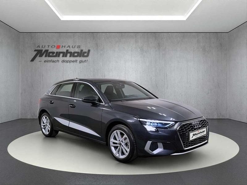 Gebraucht Audi A3 Advanced 150 PS (110 kW) 2024 Manhattangrau metallic Limousine