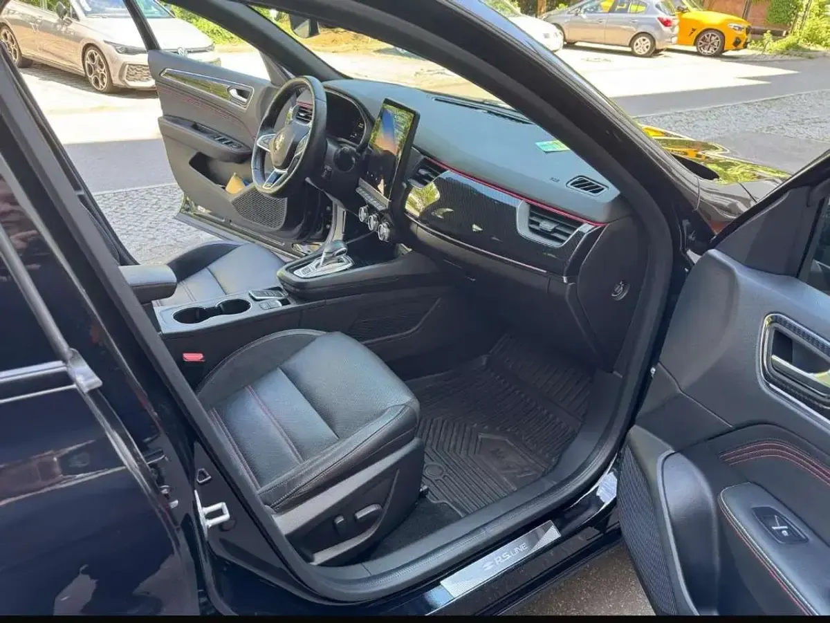 Gebraucht Renault Arkana 140 PS (102 kW) 2021 Schwarz SUV